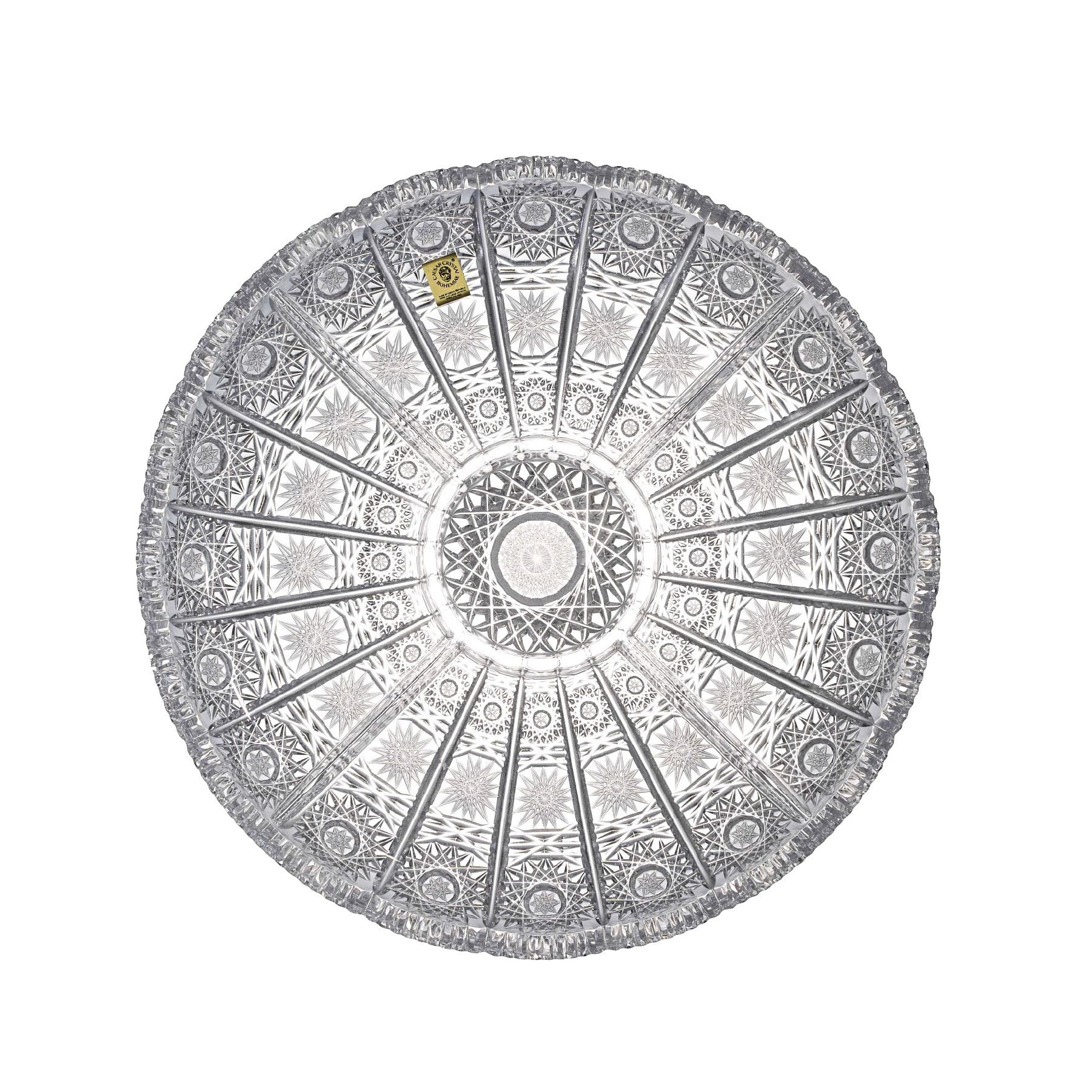 Đĩa Tròn Pha Lê M57 19cm 3 Dia Tron Pha Le M57 19cm 3