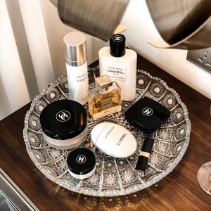 Đĩa Tròn Pha Lê M57 31cm BOHEMIA CRYSTAL Dia Tron Pha Le M57 31cm 1