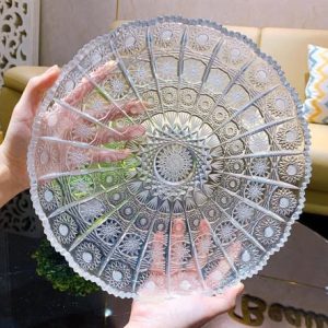 Đĩa Tròn Pha Lê M57 31cm BOHEMIA CRYSTAL Dia Tron Pha Le M57 31cm 5