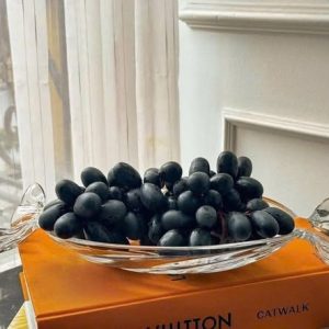 Đĩa sâu lòng Candy 34.5cm Bohemia Crystal Dia sau long Candy 34.5cm Bohemia Crystal 4