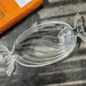 Đĩa sâu lòng Candy 34.5cm Bohemia Crystal