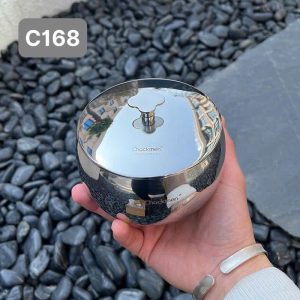 HŨ INOX HOA ĐÀO CHOCKMEN C168