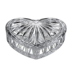 HỘP ĐỰNG TRANG SỨC TRÁI TIM CRYSTAL BOHEMIA 11CM Hop dung trang suc Trai tim 11cm 2