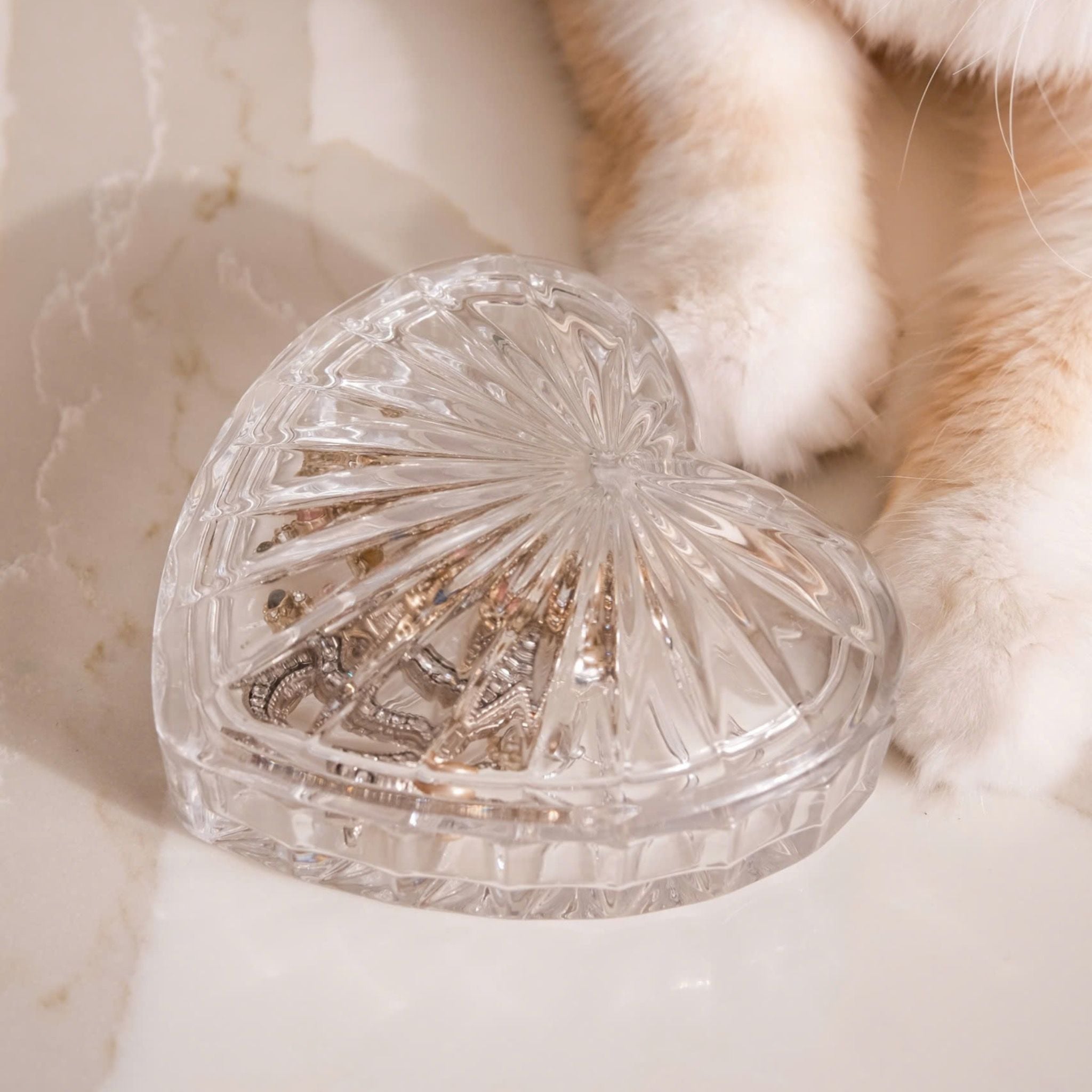 Hộp đựng trang sức Trái tim 11cm 3 Hop dung trang suc Trai tim 11cm 3