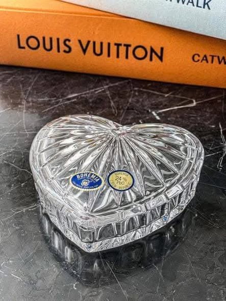 Hộp đựng trang sức Trái tim 11cm 5 Hop dung trang suc Trai tim 11cm 5