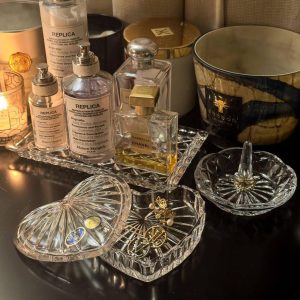 HỘP ĐỰNG TRANG SỨC TRÁI TIM CRYSTAL BOHEMIA 11CM Hop dung trang suc Trai tim 11cm 6