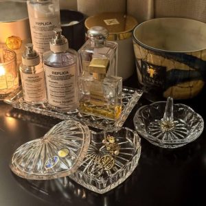 HỘP ĐỰNG TRANG SỨC TRÁI TIM CRYSTAL BOHEMIA 11CM Hop dung trang suc Trai tim 11cm 8