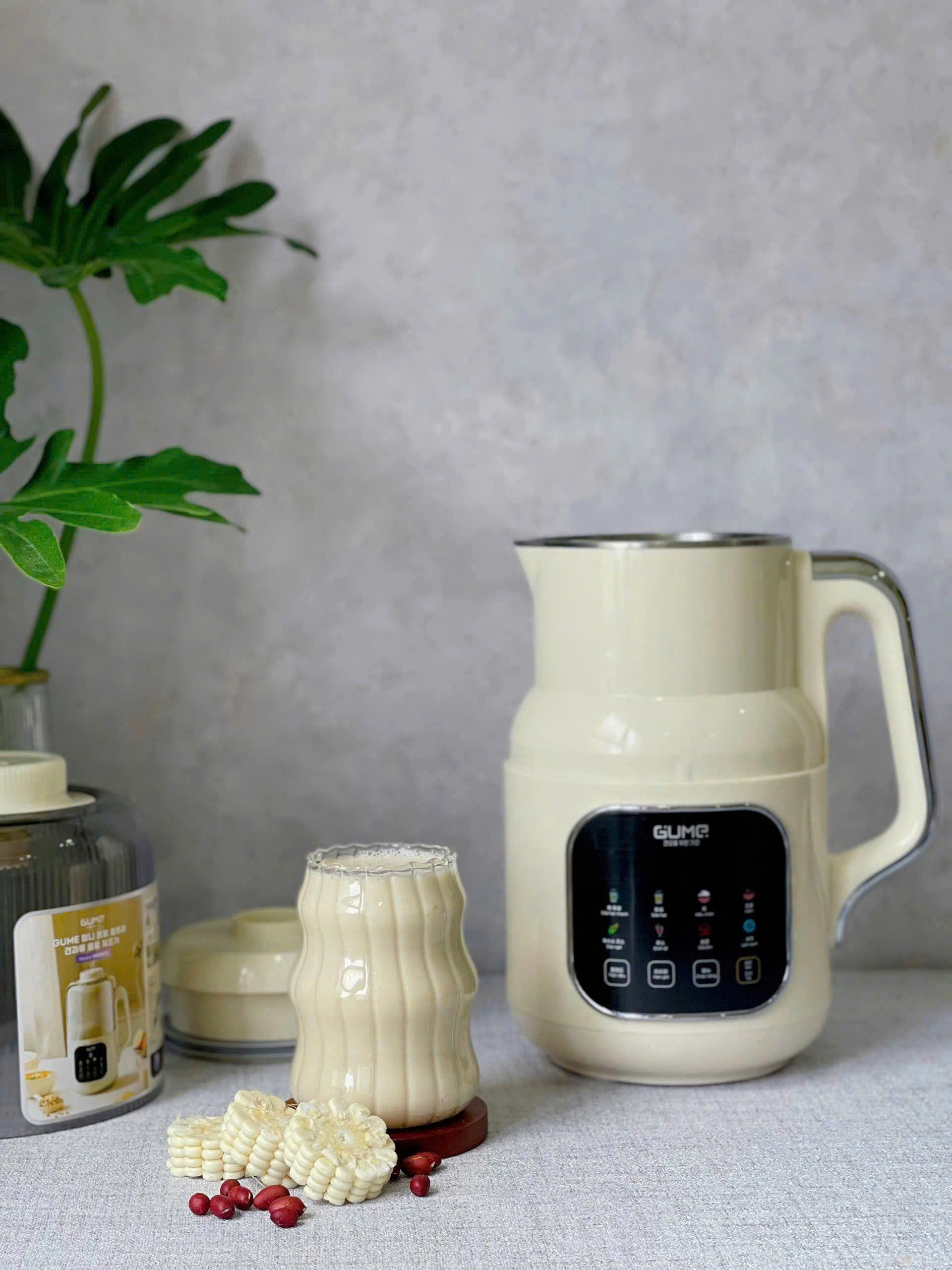 MÁY LÀM SỮA HẠT MINI ULTRA PRO GUME MSB03 12 MAY LAM SUA HAT MINI ULTRA PRO GUME MSB03 12