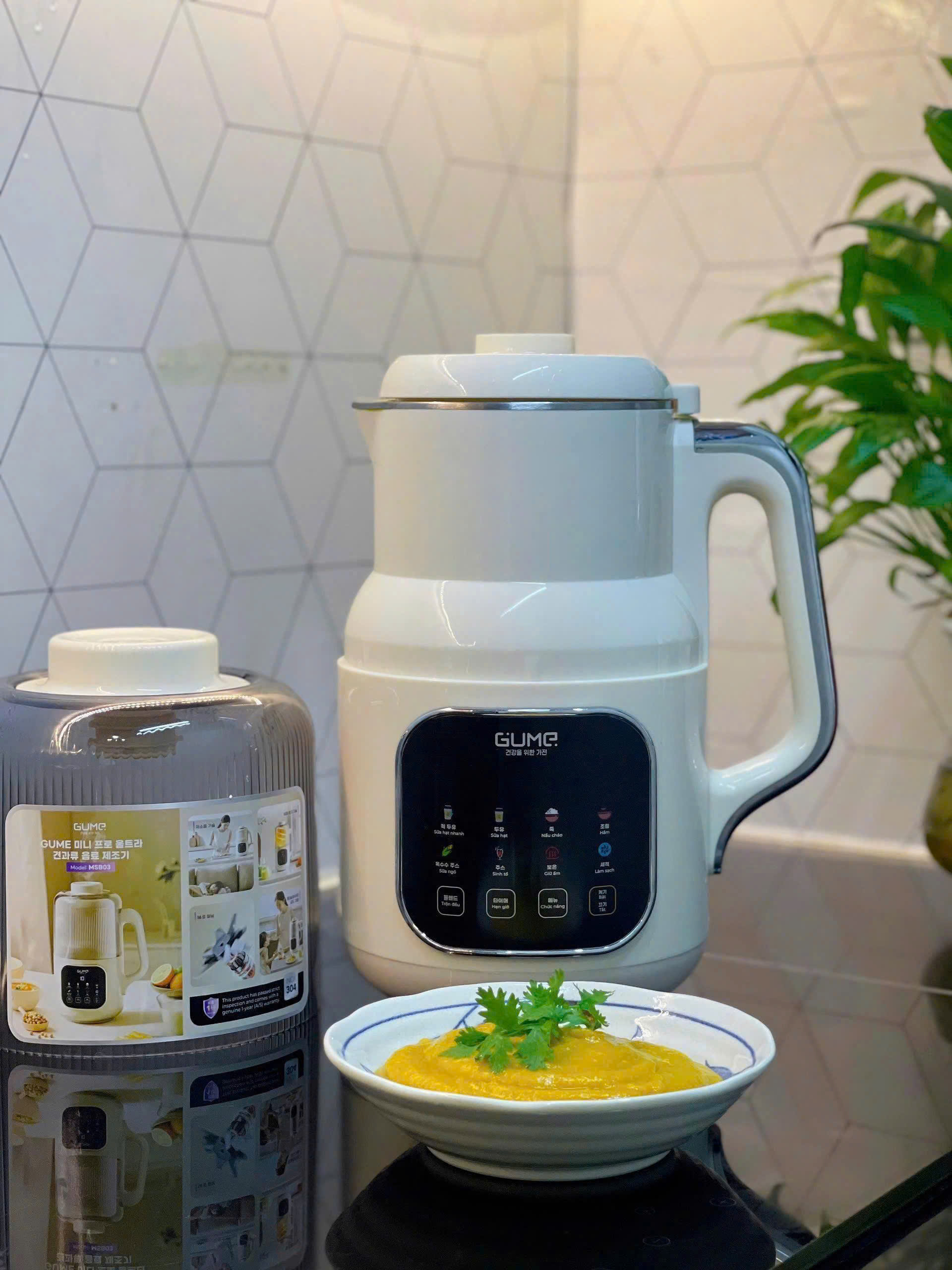MÁY LÀM SỮA HẠT MINI ULTRA PRO GUME MSB03 3 MAY LAM SUA HAT MINI ULTRA PRO GUME MSB03 3