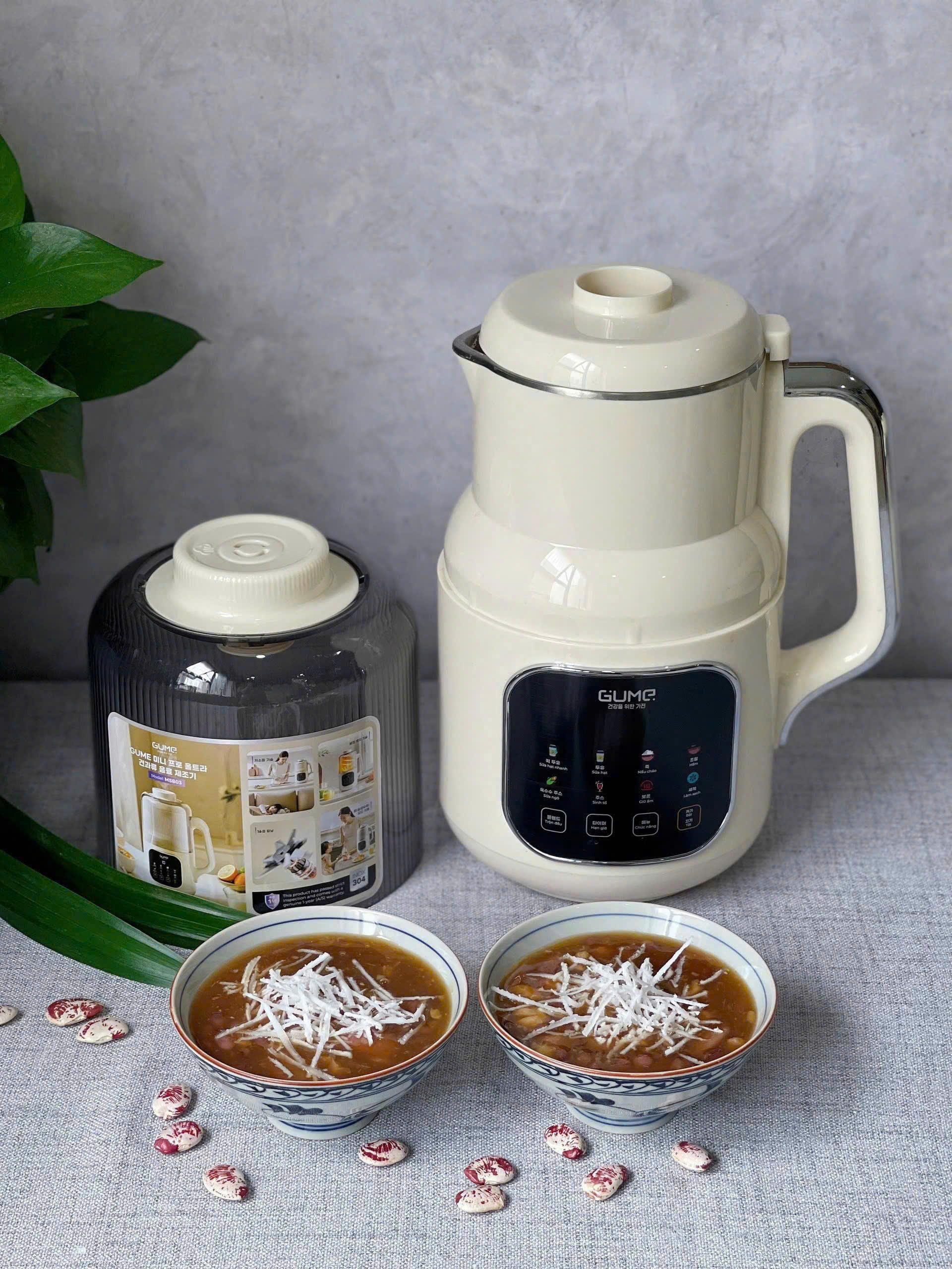 MÁY LÀM SỮA HẠT MINI ULTRA PRO GUME MSB03 6 MAY LAM SUA HAT MINI ULTRA PRO GUME MSB03 6