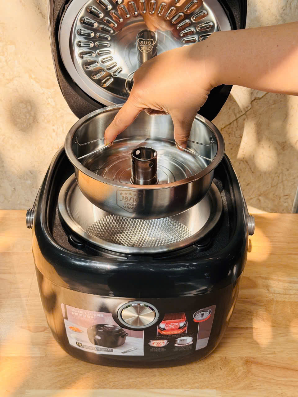 NỒI CƠM “TÁCH ĐƯỜNG” THÔNG MINH GUME 1.2L – GM-RC1430