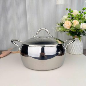 NỒI VẠC NẮP KIM LOẠI OYATTON 24CM O287