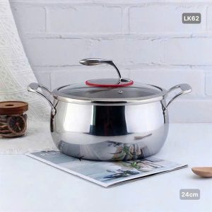 Nồi Luộc Gà Lunkai 24cm -LK62