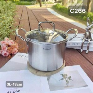 Noi canh sau long Chockmen 18cm C266 8