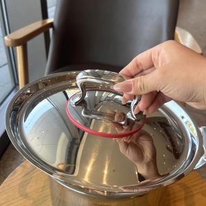 Noi canh thanh cao Chockmen 24cm C219 4