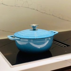 Noi gang Oceno 22cm CRS22CLBLUE xanh nhat 1