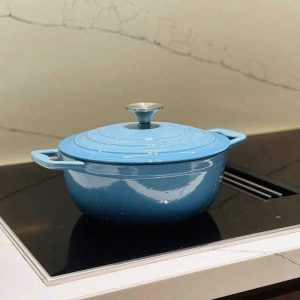 Noi gang Oceno 22cm CRS22CLBLUE xanh nhat 4