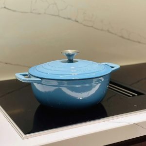 Noi gang Oceno 22cm CRS22CLBLUE xanh nhat 7