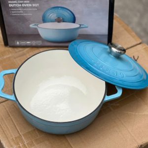 Noi gang Oceno 22cm CRS22CLBLUE xanh nhat 8