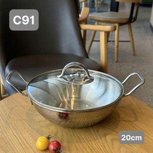 Nồi hải sản Chockmen C91 - 20cm