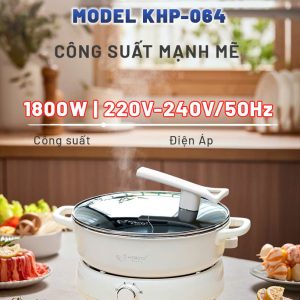 Noi lau dien 2 ngan Kaiyo size 6L ma KHP 064 01