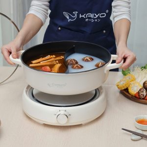 Noi lau dien 2 ngan Kaiyo size 6L ma KHP 064 013