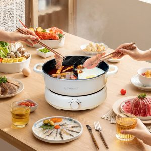 Noi lau dien 2 ngan Kaiyo size 6L ma KHP 064 05