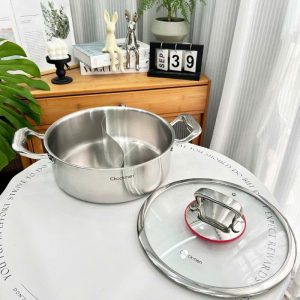 Nồi lẩu hai ngăn Chockmen 30CM - C308