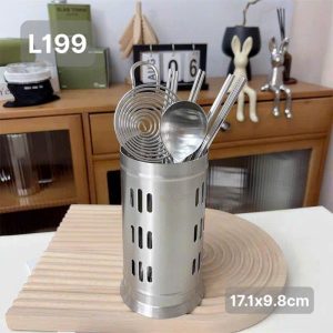 Ống đựng đũa inox Lunkai - L199
