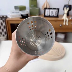 Ong dung dua inox Lunkai L199 4