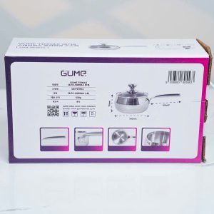 Quanh inox cao cap Gume Trimax GM W1514 size 14cm 1