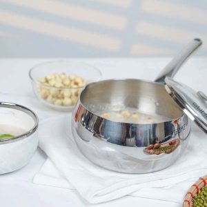 Quanh inox cao cap Gume Trimax GM W1514 size 14cm 2