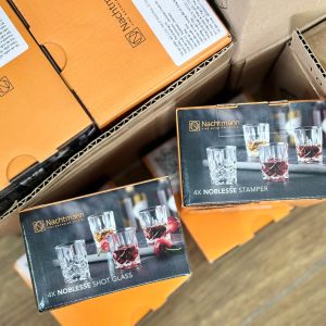 Set 4 coc Nachtmann Noblesse 100694 STAMPER 55ml 2