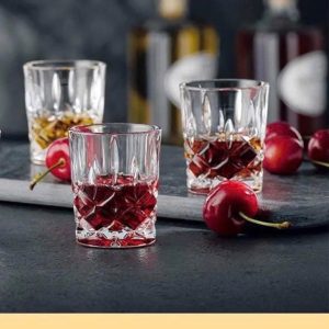 Set 4 coc Nachtmann Noblesse 100694 STAMPER 55ml 3