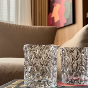 Set 6 cốc thấp Memphis 300ml Crystal Bohemia Set 6 coc thap Memphis 300ml Crystal Bohemia 1
