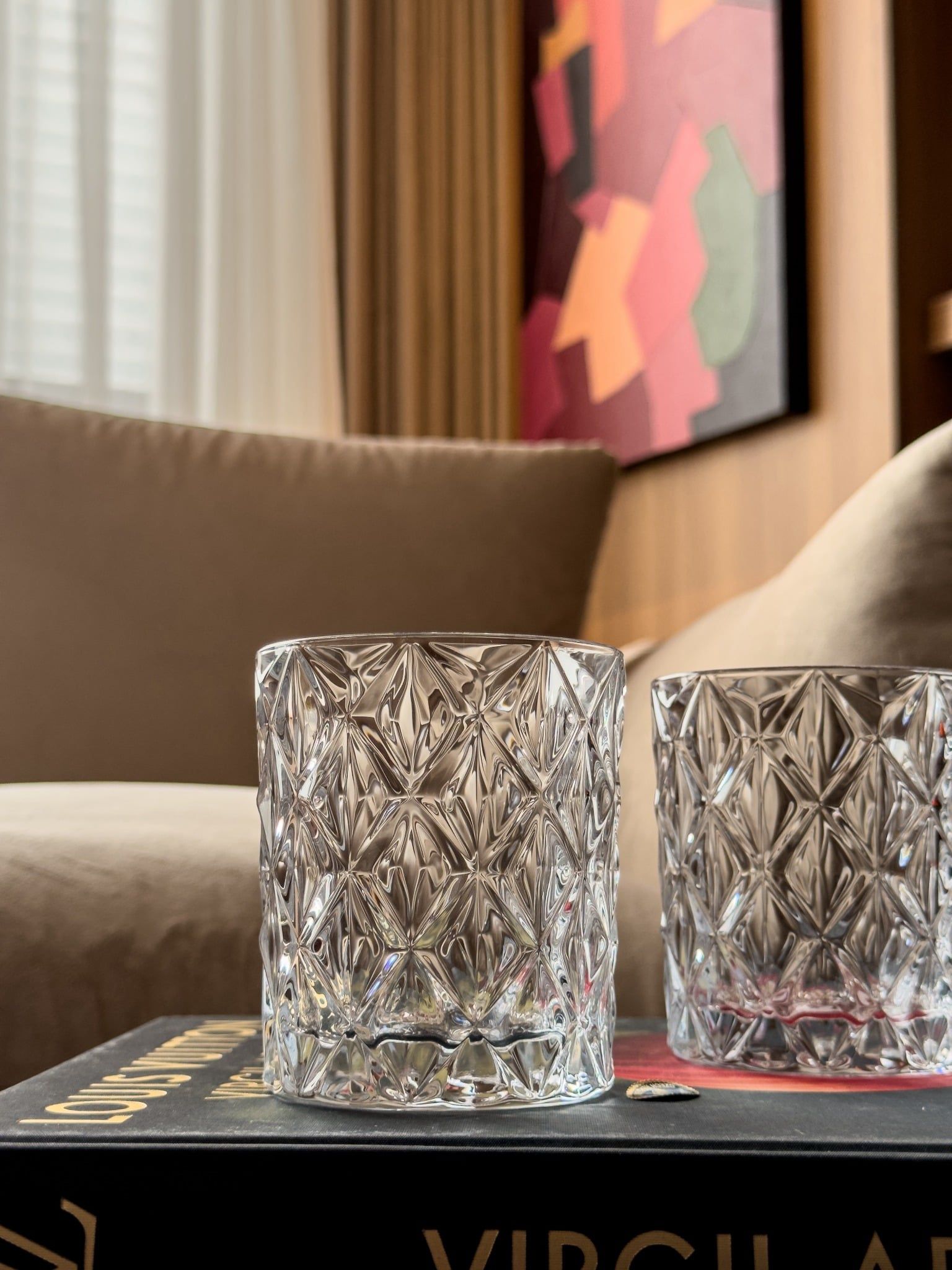 Set 6 cốc thấp Memphis 300ml Crystal Bohemia 1 Set 6 coc thap Memphis 300ml Crystal Bohemia 1