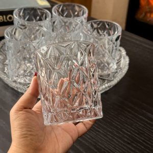 Set 6 cốc thấp Memphis 300ml Crystal Bohemia Set 6 coc thap Memphis 300ml Crystal Bohemia 2