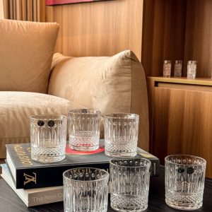 Set 6 cốc thấp Memphis 300ml Crystal Bohemia Set 6 coc thap Memphis 300ml Crystal Bohemia 3