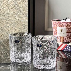Set 6 cốc thấp Memphis 300ml Crystal Bohemia Set 6 coc thap Memphis 300ml Crystal Bohemia 7