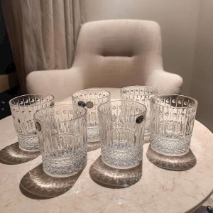 Set 6 cốc windsor 320ml crystal bohemia