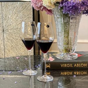 Set 6 ly vang trang Loxia 470ml Crystal Bohemia 3