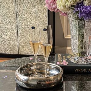 Set 6 ly vang trang Loxia 470ml Crystal Bohemia 7