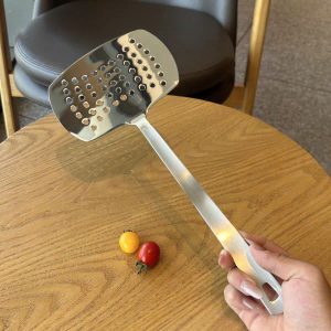 Xeng dao lat size to inox Chockmen C387 2