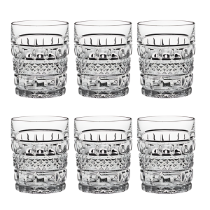 Bộ 6 cốc whisky Brittany 240ml