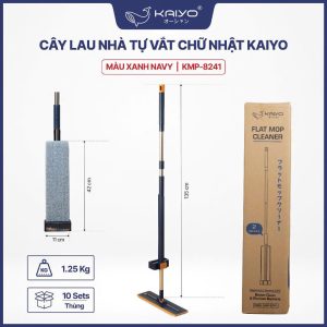 Cây lau nhà tự vắt chứ nhật Kaiyo