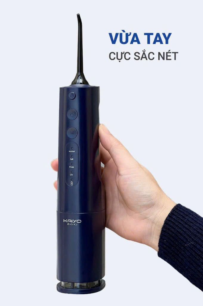 Máy tăm nước Extra Water Tank 4 chế độ KAIYO 10 May tam nuoc Extra Water Tank 4 che do KAIYO 10