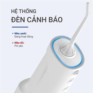 Máy tăm nước Extra Water Tank 4 chế độ KAIYO May tam nuoc Extra Water Tank 4 che do KAIYO 11