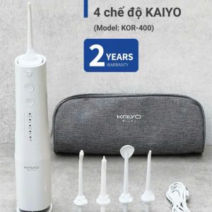 Máy tăm nước Extra Water Tank 4 chế độ KAIYO May tam nuoc Extra Water Tank 4 che do KAIYO 12