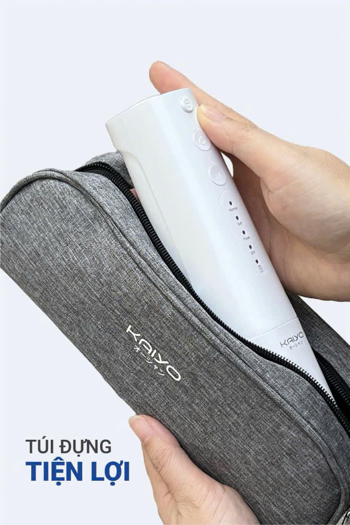 Máy tăm nước Extra Water Tank 4 chế độ KAIYO 13 May tam nuoc Extra Water Tank 4 che do KAIYO 13