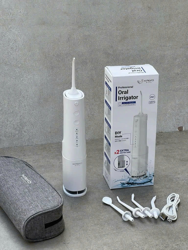 Máy tăm nước Extra Water Tank 4 chế độ KAIYO